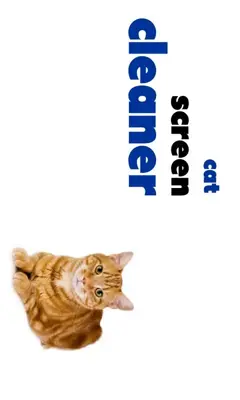 Cat Screen Cleaner android App screenshot 1